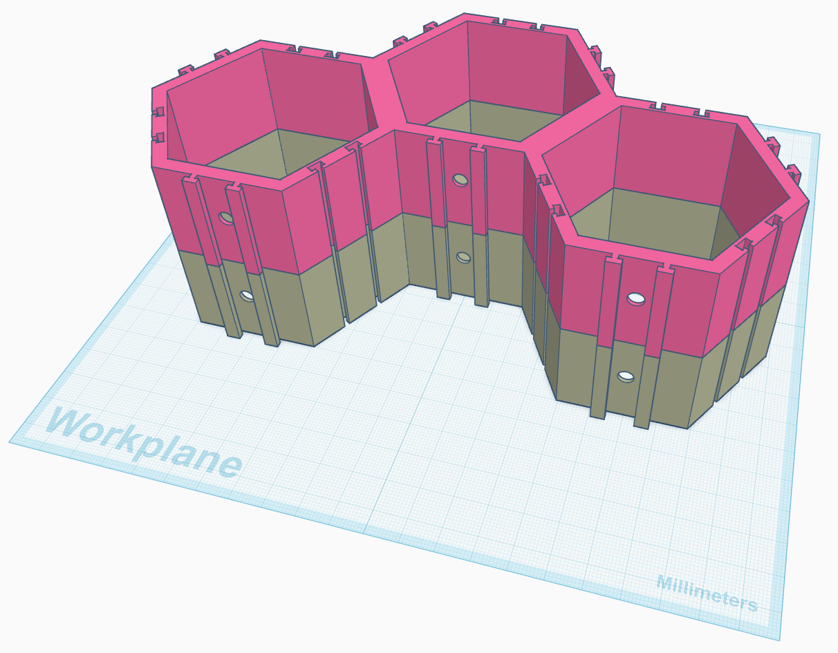 Layered 3d prints with Creality Print